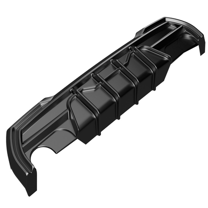 Heckschürze passend für BMW 1er F40 M-Pack/M135i 2019-2024 Hochglanz Schwarz