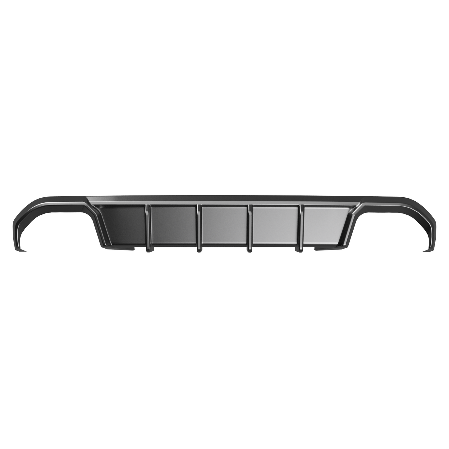 Heckschürze passend für BMW 4er G26 Grand Coupe M-Pack / M440i 2021+ Hochglanz Schwarz