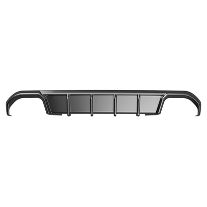 Heckschürze passend für BMW 4er G26 Grand Coupe M-Pack / M440i 2021+ Hochglanz Schwarz