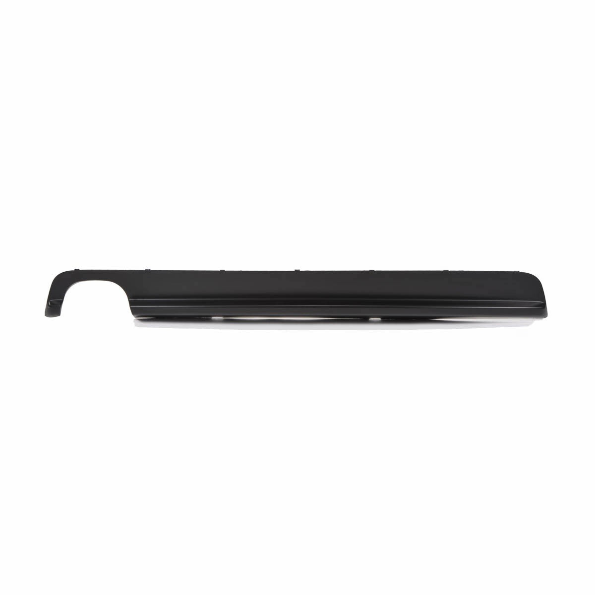 Heckstoßstange Diffusor Hochglanz Schwarz passend für BMW 5er E39 1995-2003