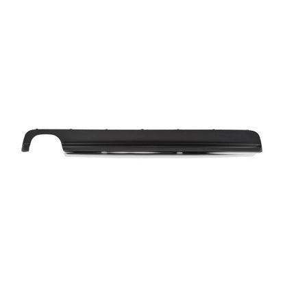 Heckstoßstange Diffusor Hochglanz Schwarz passend für BMW 5er E39 1995-2003