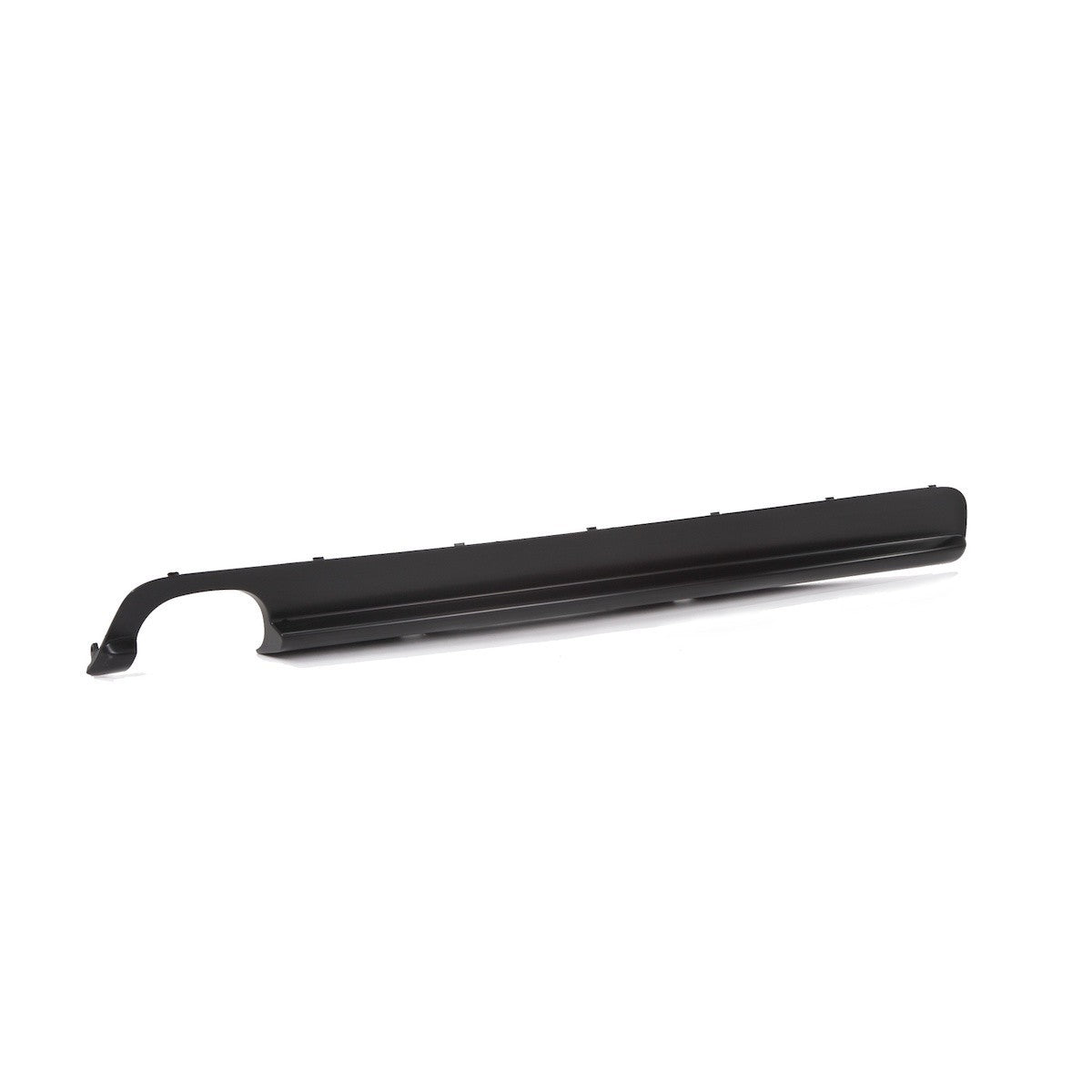 Heckstoßstange Diffusor Hochglanz Schwarz passend für BMW 5er E39 1995-2003