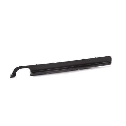Heckstoßstange Diffusor Hochglanz Schwarz passend für BMW 5er E39 1995-2003