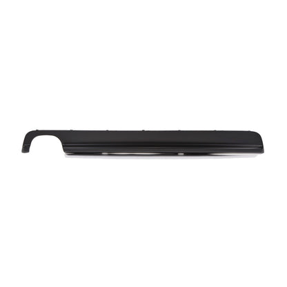 Heckstoßstange Diffusor Hochglanz Schwarz passend für BMW 5er E39 1995-2003