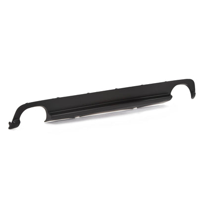 Heckstoßstange Diffusor Hochglanz Schwarz passend für BMW 5er E39 1995-2003