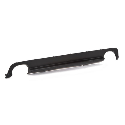 Heckstoßstange Diffusor Hochglanz Schwarz passend für BMW 5er E39 1995-2003