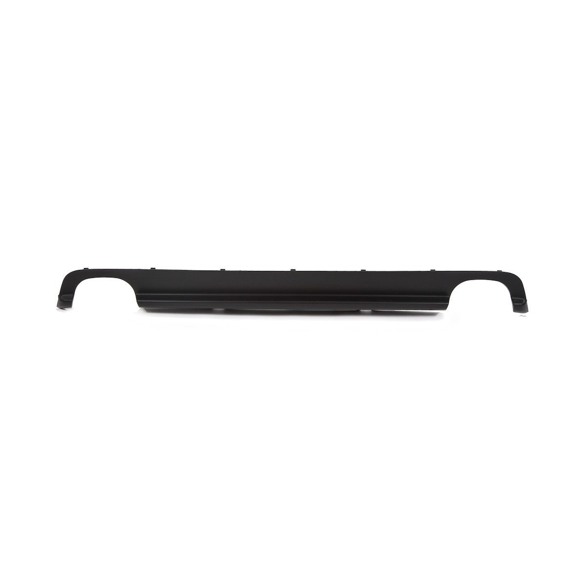 Heckstoßstange Diffusor Hochglanz Schwarz passend für BMW 5er E39 1995-2003