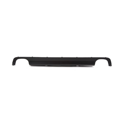 Heckstoßstange Diffusor Hochglanz Schwarz passend für BMW 5er E39 1995-2003