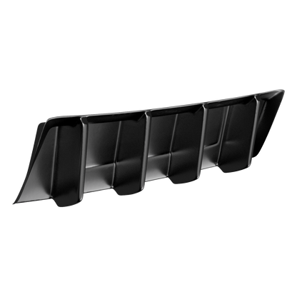 Heckstoßstange Diffusor Hochglanz Schwarz passend für Cupra Ateca 2018+