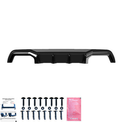 Heckdiffusor passend für CUPRA Formentor Mk1 / Mk1 Facelift 2020+ v2 Hochglanz Schwarz