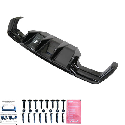 Heckdiffusor passend für CUPRA Formentor Mk1 / Mk1 Facelift 2020+ v2 Hochglanz Schwarz