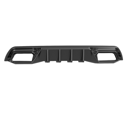 Heckdiffusor passend für CUPRA Leon Mk1 / Mk1 Facelift 2020+ Hochglanz Schwarz
