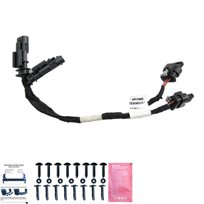 Heckdiffusor passend für CUPRA Formentor Mk1 Facelift 2024+ v2 Hochglanz Schwarz