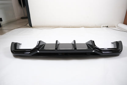 Heckdiffusor passend für CUPRA Formentor Mk1 Facelift 2024+ v2 Hochglanz Schwarz
