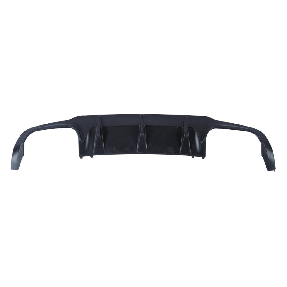 Heckstoßstange Diffusor passend für Mercedes C-Klasse W204 Limousine Coupe 2011-2015