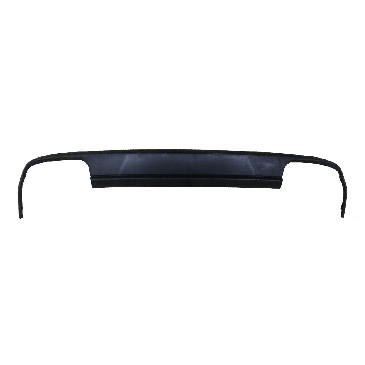 Heckstoßstange Diffusor Matt Schwarz passend für Mercedes E-Klasse W212 2013-2016