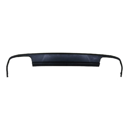Heckstoßstange Diffusor Matt Schwarz passend für Mercedes E-Klasse W212 2013-2016