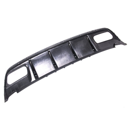 Heckstoßstange Diffusor Hochglanz Schwarz passend für Mercedes A-Klasse W176 2013-2015