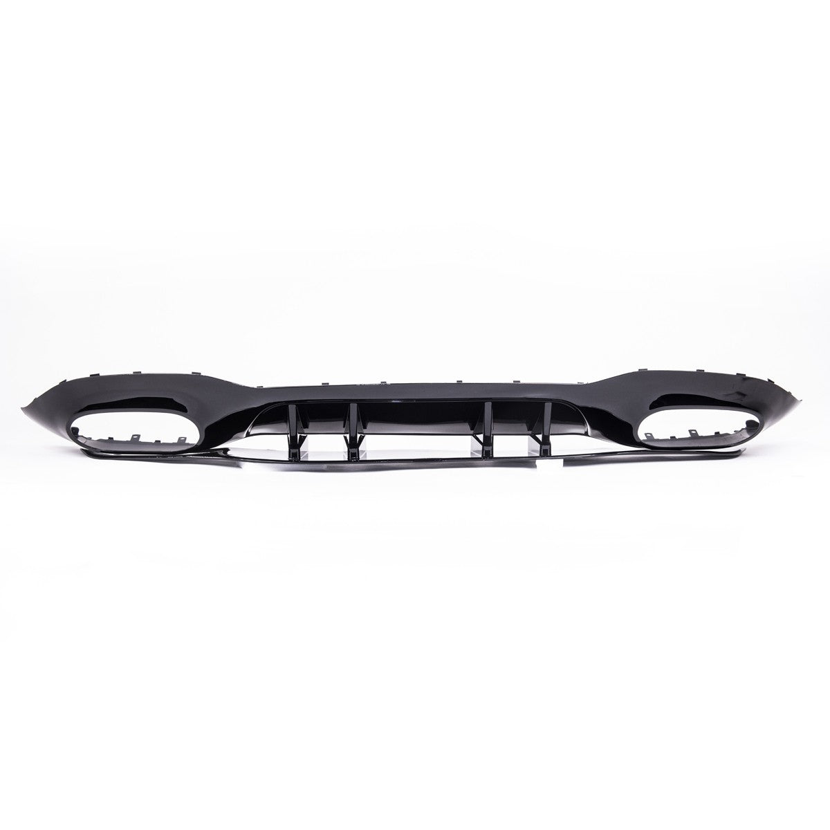 Heckstoßstange Diffusor Hochglanz Schwarz passend für Mercedes A-Klasse V177 Sedan 2018-heute