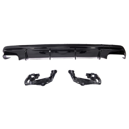 Heckdiffusor Hochglanz Schwarz passend für Mercedes CLA C117 X117 2013-2015