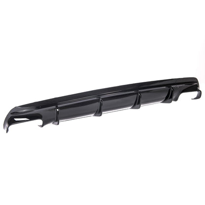 Heckdiffusor Hochglanz Schwarz passend für Mercedes CLA C117 X117 2016-2018