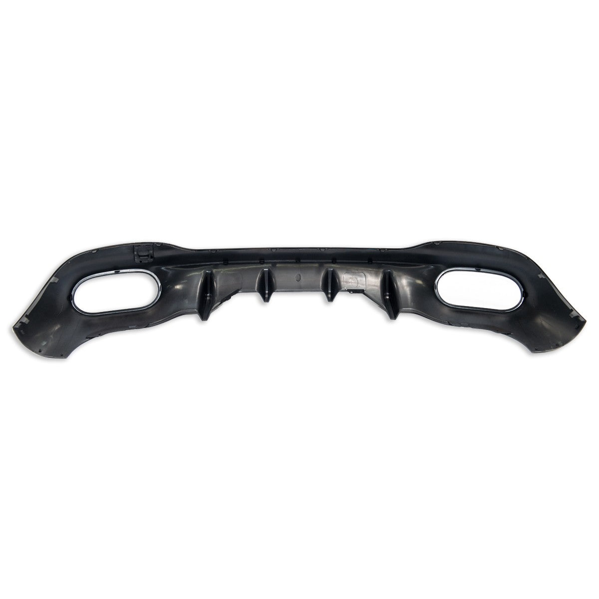 Heckstoßstange Diffusor Hochglanz Schwarz passend für Mercedes CLA C118 2019-2024