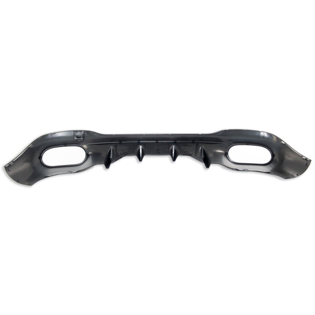 Heckstoßstange Diffusor Hochglanz Schwarz passend für Mercedes CLA C118 2019-heute