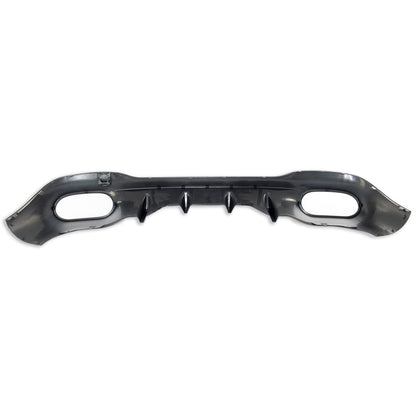 Heckstoßstange Diffusor Hochglanz Schwarz passend für Mercedes CLA C118 2019-heute