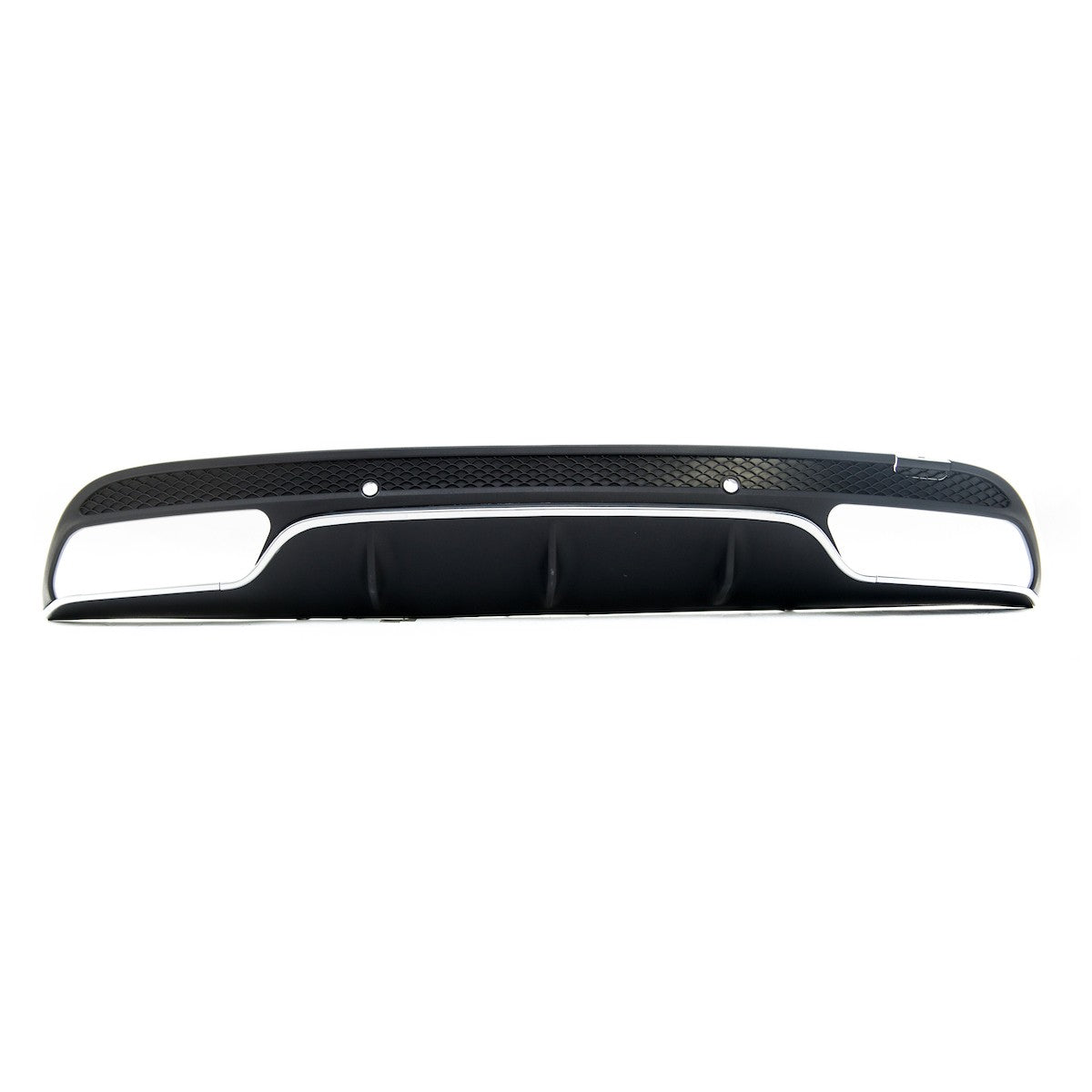 Heckdiffusor Silber passend für Mercedes C-Klasse W205 S205 2013-2021