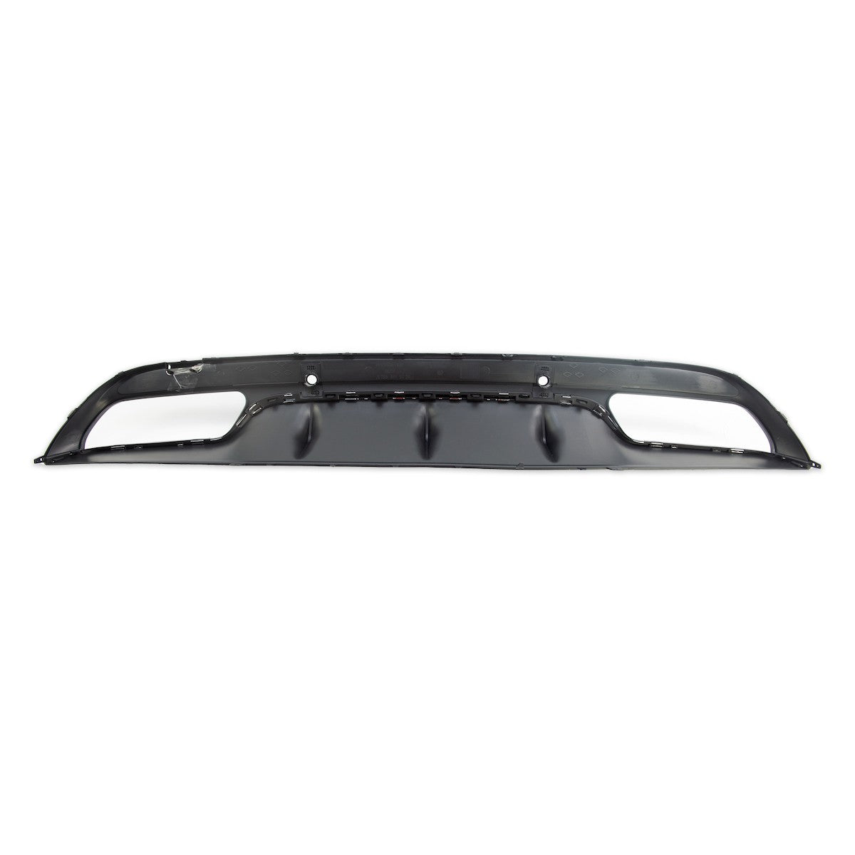Heckdiffusor Silber passend für Mercedes C-Klasse W205 S205 2013-2021