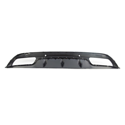 Heckdiffusor Silber passend für Mercedes C-Klasse W205 S205 2013-2021