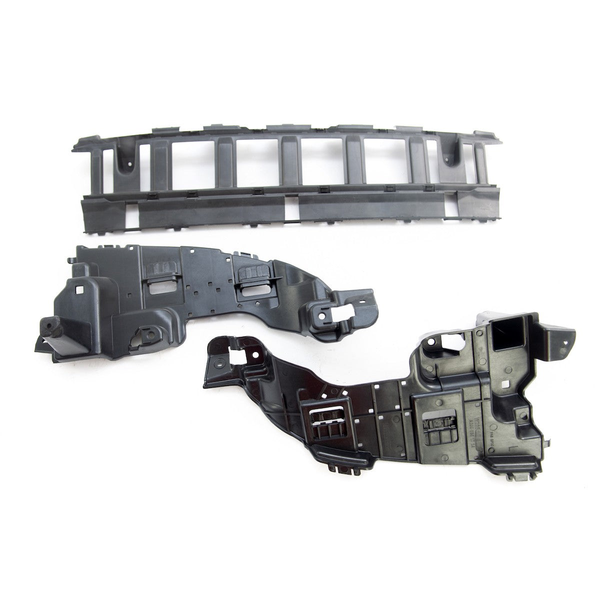 Heckdiffusor Silber passend für Mercedes C-Klasse W205 S205 2013-2021