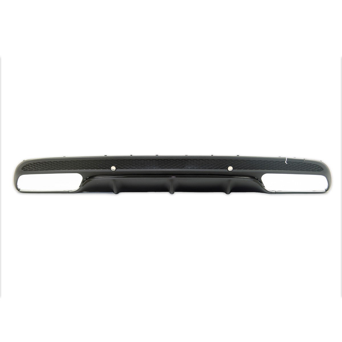 Heckdiffusor Schwarz passend für Mercedes C-Klasse W205 Limousine Kombi 2013-2018