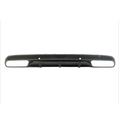 Heckdiffusor Schwarz passend für Mercedes C-Klasse W205 Limousine Kombi 2013-2018