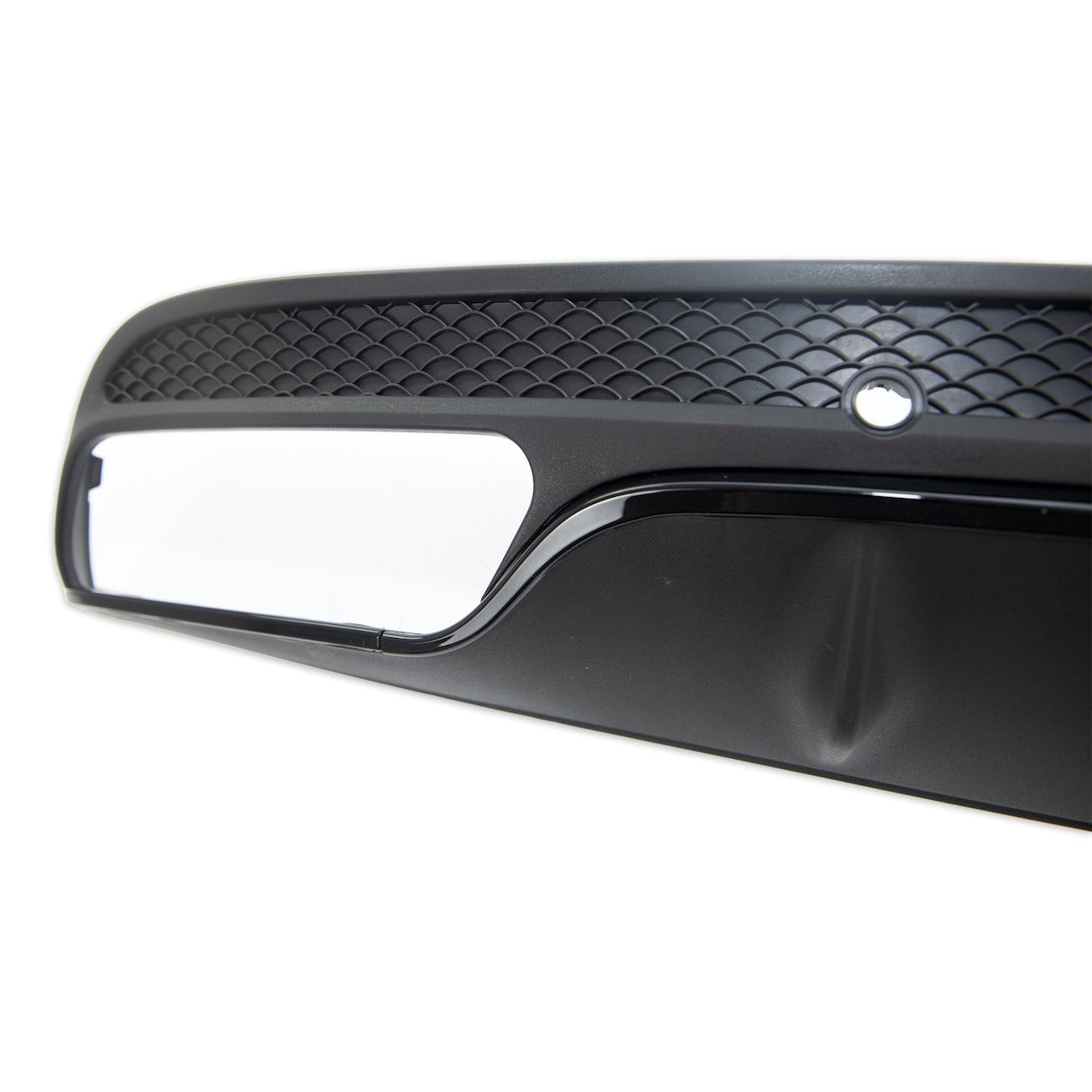 Heckdiffusor Schwarz passend für Mercedes C-Klasse W205 Limousine Kombi 2013-2018