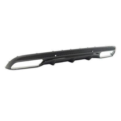 Heckdiffusor Schwarz passend für Mercedes C-Klasse W205 Limousine Kombi 2013-2018