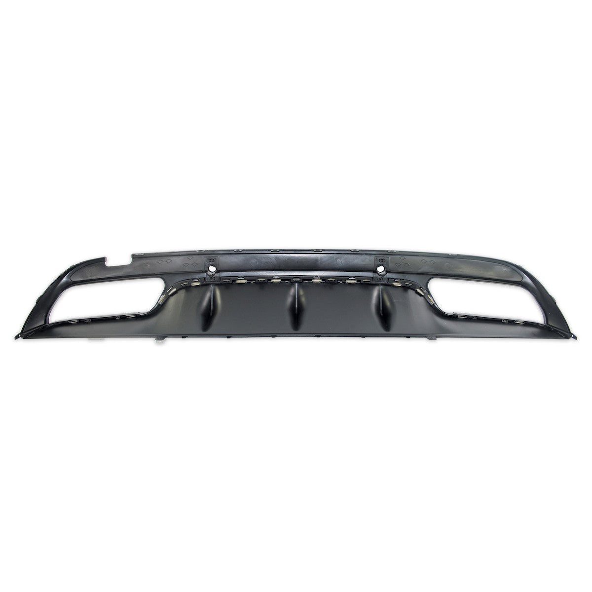 Heckdiffusor Schwarz passend für Mercedes C-Klasse W205 Limousine Kombi 2013-2018