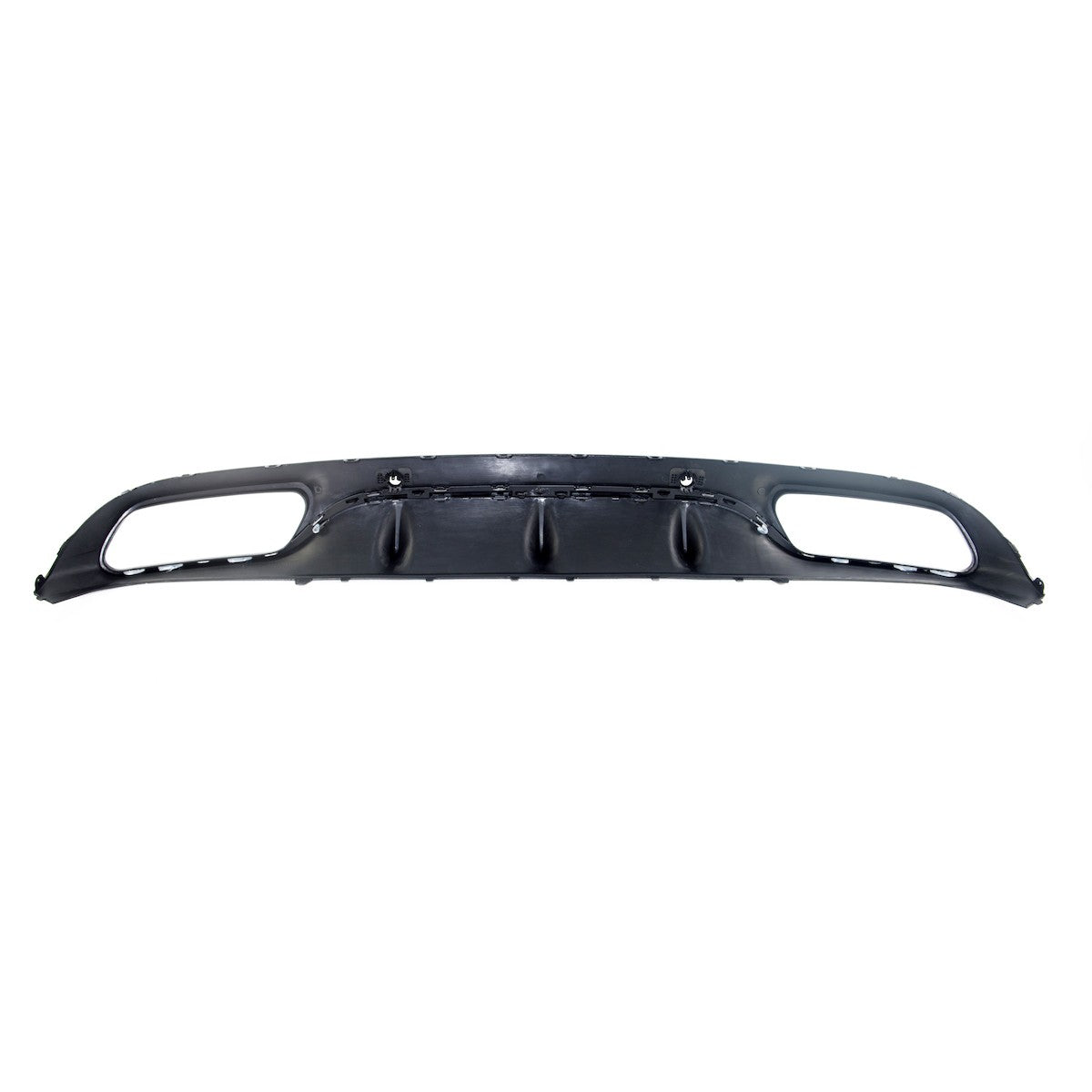 Sport Heckspoiler Diffusor Silber passend für Mercedes C-Klasse C205 A205 15-23