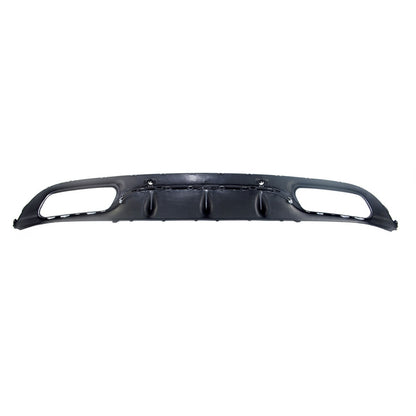 Sport Heckspoiler Diffusor Silber passend für Mercedes C-Klasse C205 A205 15-23