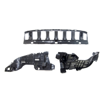 Sport Heckspoiler Diffusor Silber passend für Mercedes C-Klasse C205 A205 15-23
