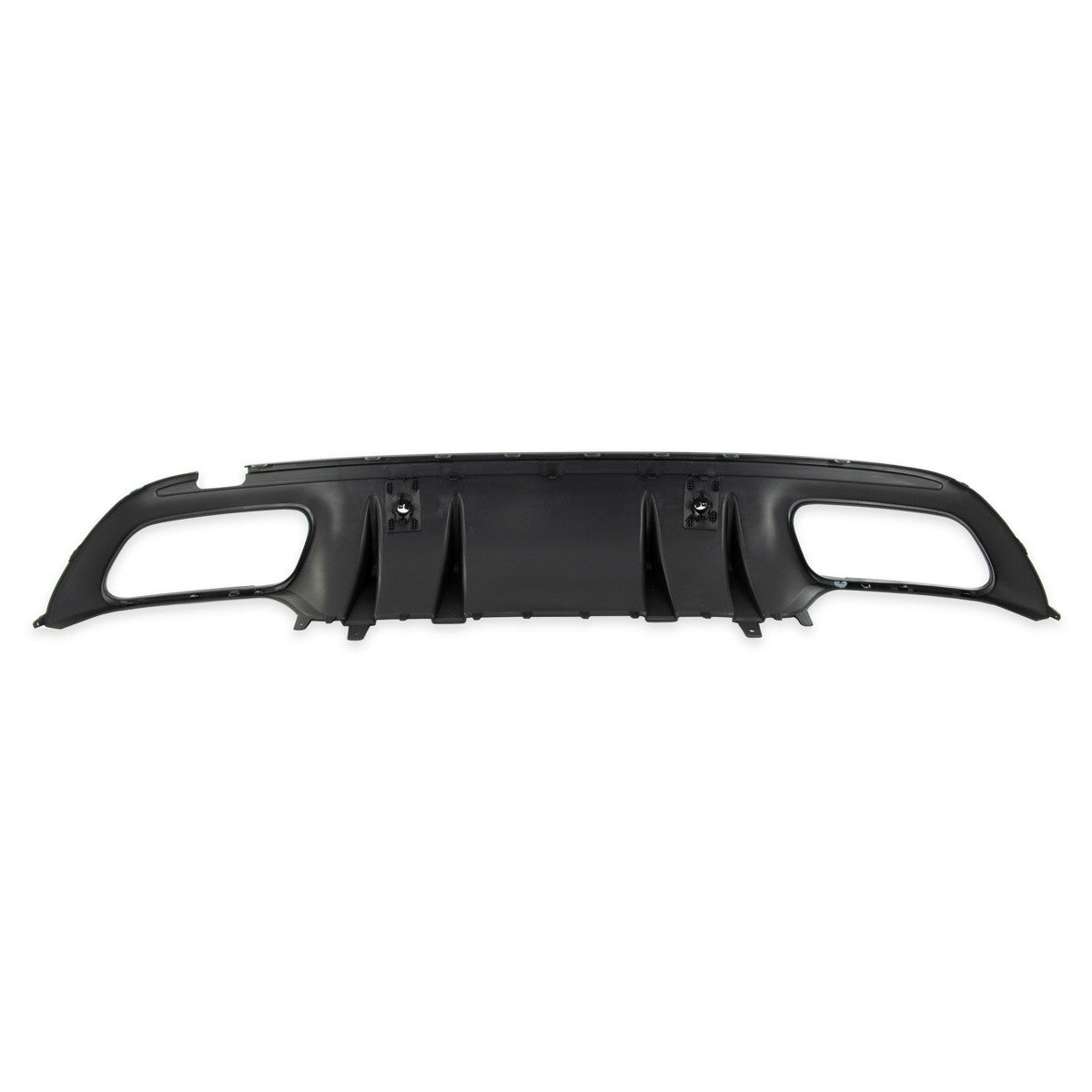 Heckdiffusor Hochglanz Schwarz passend für Mercedes C-Klasse W205 2015-2021