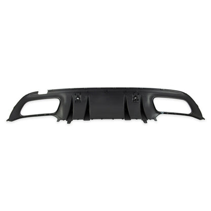 Heckdiffusor Hochglanz Schwarz passend für Mercedes C-Klasse W205 2015-2021