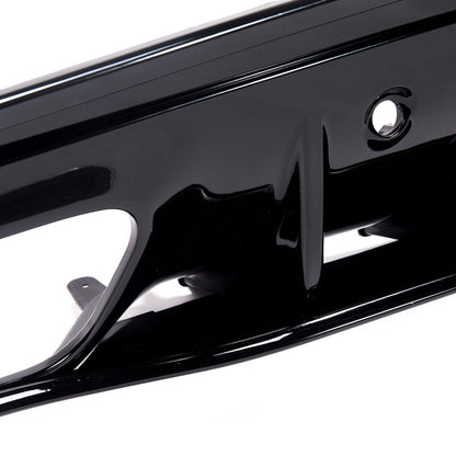 Heckdiffusor Hochglanz Schwarz passend für Mercedes C-Klasse W205 2015-2021