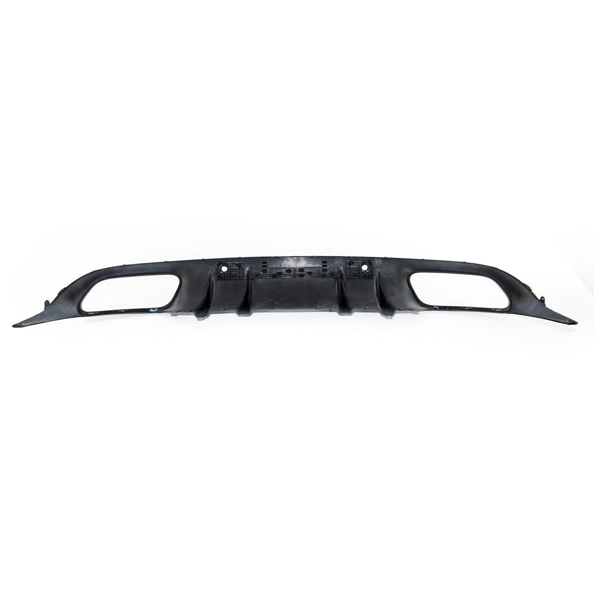 Heckstoßstange Diffusor Hochglanz Schwarz passend für Mercedes C-Klasse A205 C205 2015-2021