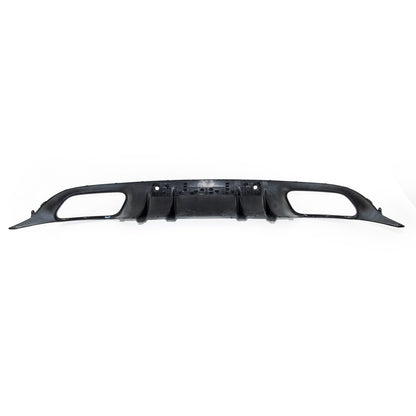 Heckstoßstange Diffusor Hochglanz Schwarz passend für Mercedes C-Klasse A205 C205 2015-2021