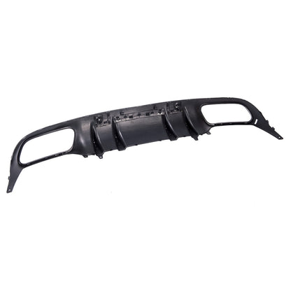 Heckstoßstange Diffusor Hochglanz Schwarz passend für Mercedes C-Klasse C205/A205 15-21