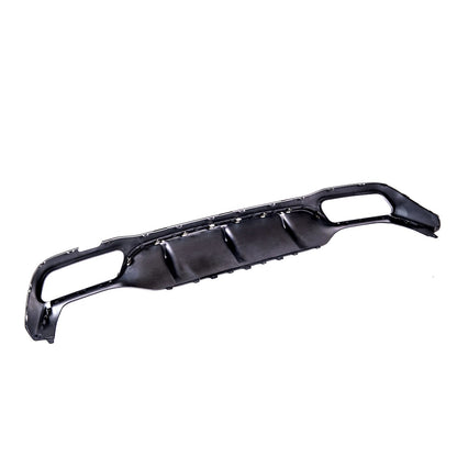 Heckstoßstange Diffusor Hochglanz Schwarz passend für Mercedes E-Klasse W213 S213 2016-2020