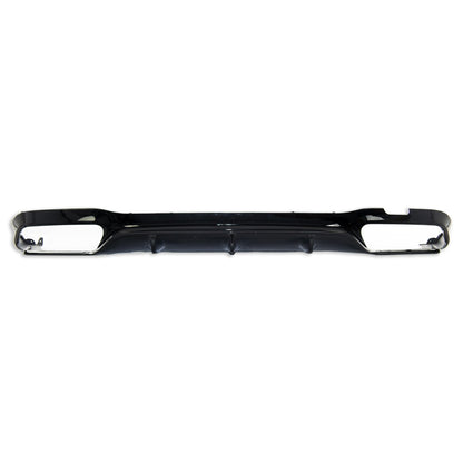 Heckstoßstange Diffusor Hochglanz Schwarz passend für Mercedes E-Klasse W213 2016-2020