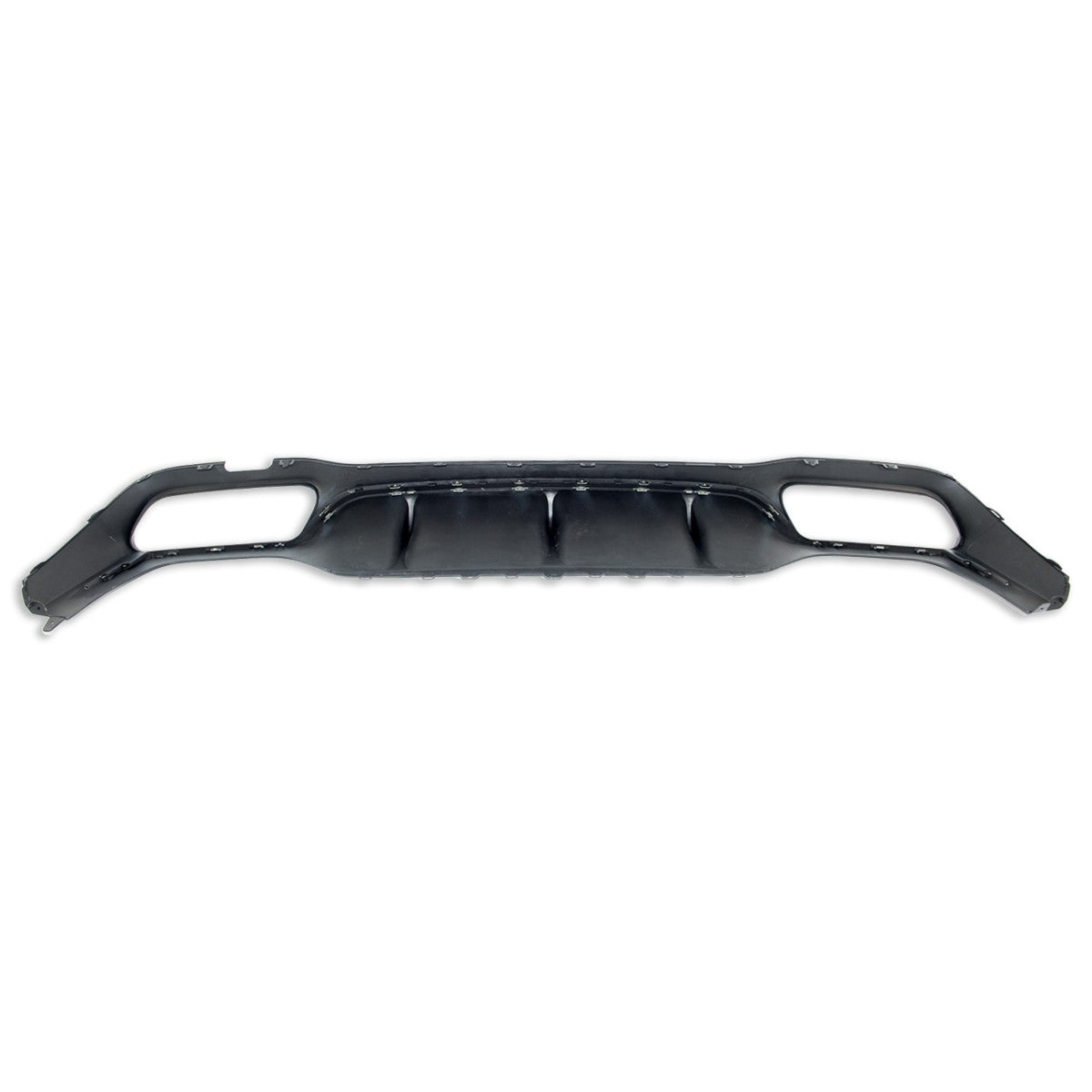 Heckstoßstange Diffusor Hochglanz Schwarz passend für Mercedes E-Klasse W213 2016-2020