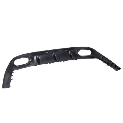 Heckstoßstange Diffusor & Chromrohre passend für Mercedes E-Klasse C238 A238 2016-2020
